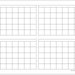 4 Month Calendar Customizable Printable - Etsy