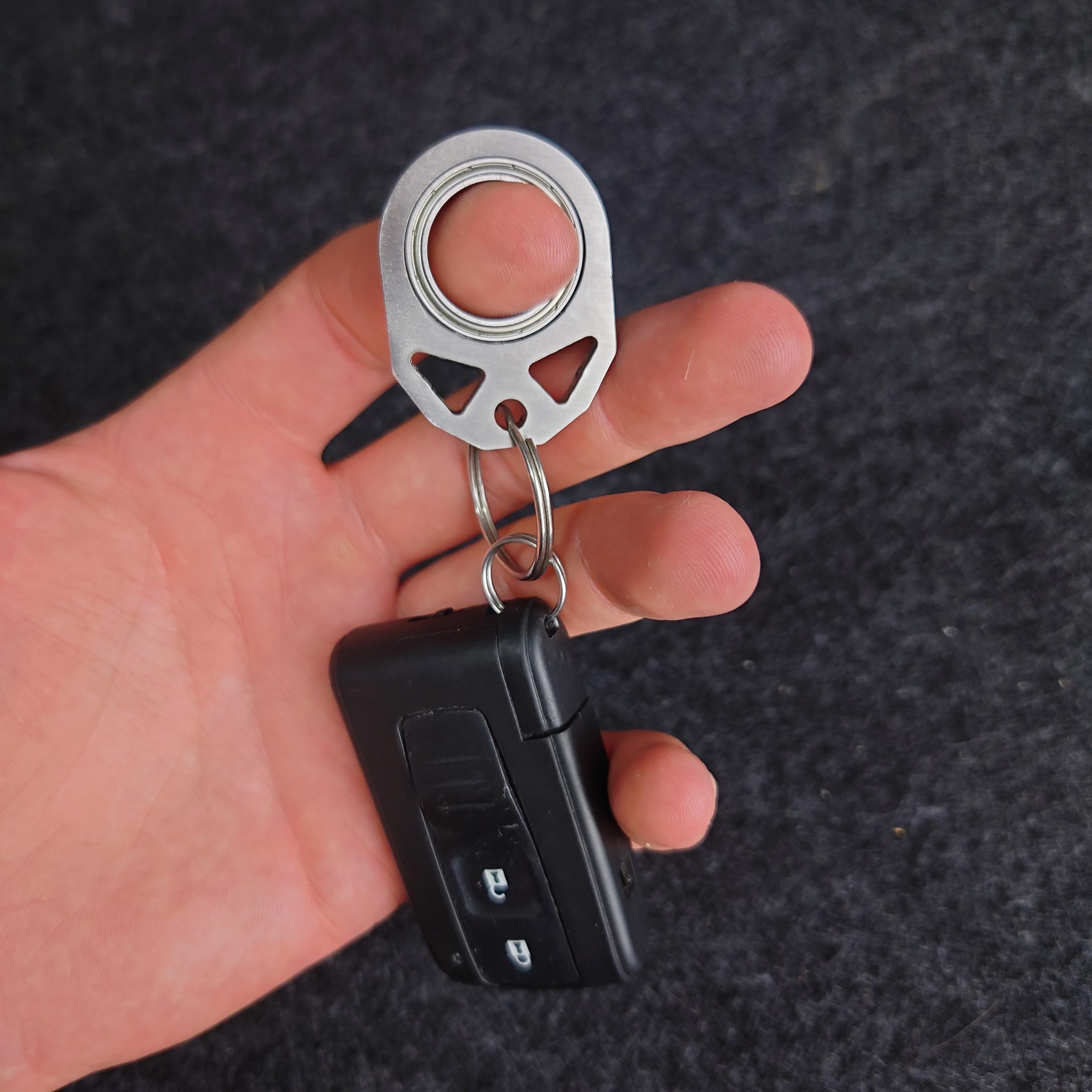 Stainless Steel Keyrambit | Keyspinner | Keychain | Spinner - Classic ...