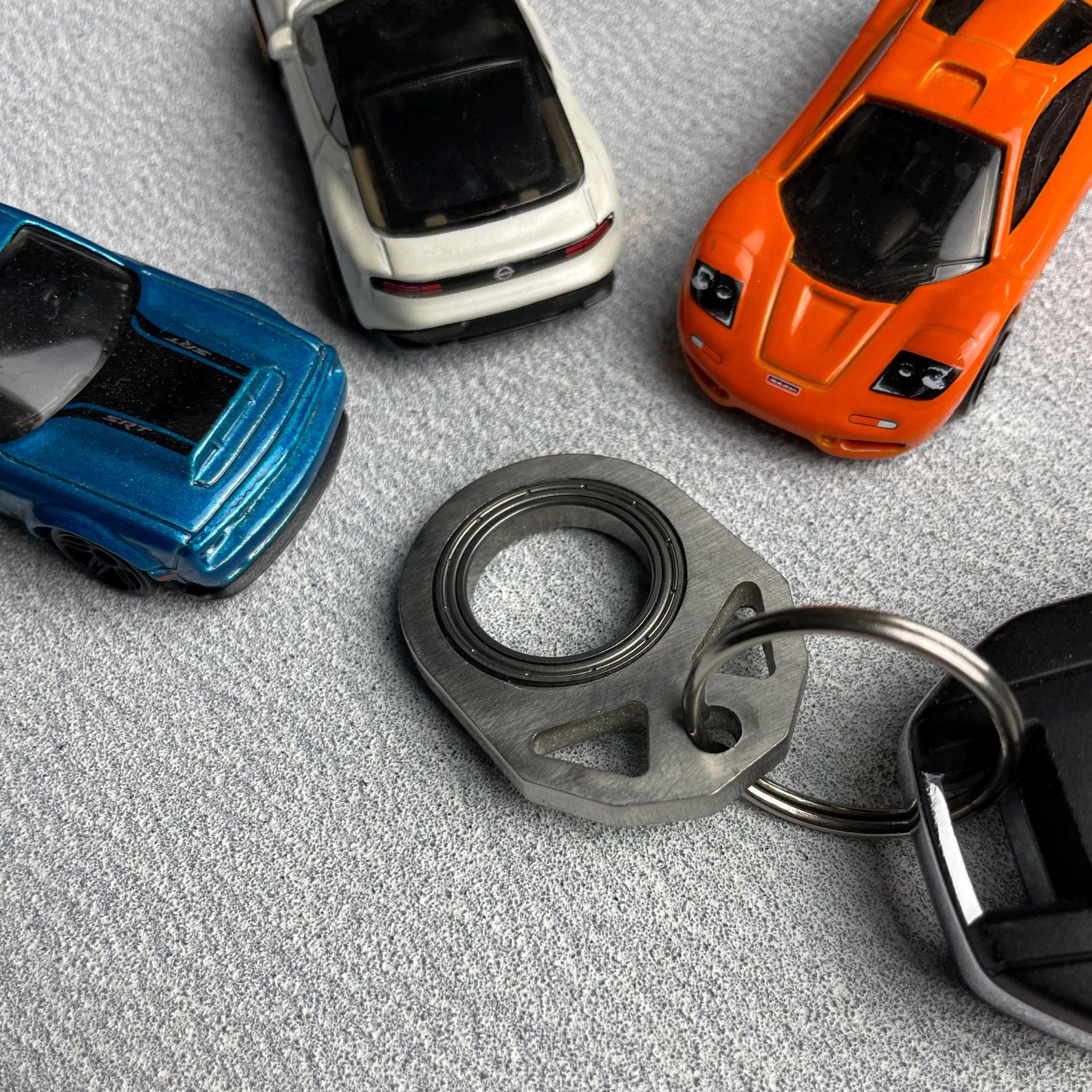 Stainless Steel Keyrambit | Keyspinner | Keychain | Spinner - Classic ...