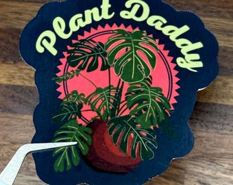 Plant Daddy Vinyl Sticker