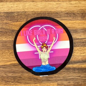 Queer Pride Vinyl Decal: LGBTQIA+ Laptop, Water Bottle Sticker