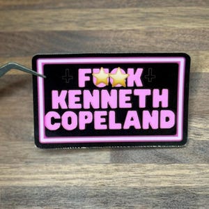 F**k Kenneth Copeland Vinyl Sticker