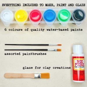high quality paints and pottery glaze