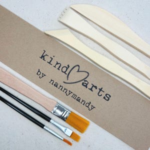 wooden tools and brushes with synthetic bristles, no animal hair, all curated to be longer lasting and kinder to the planet