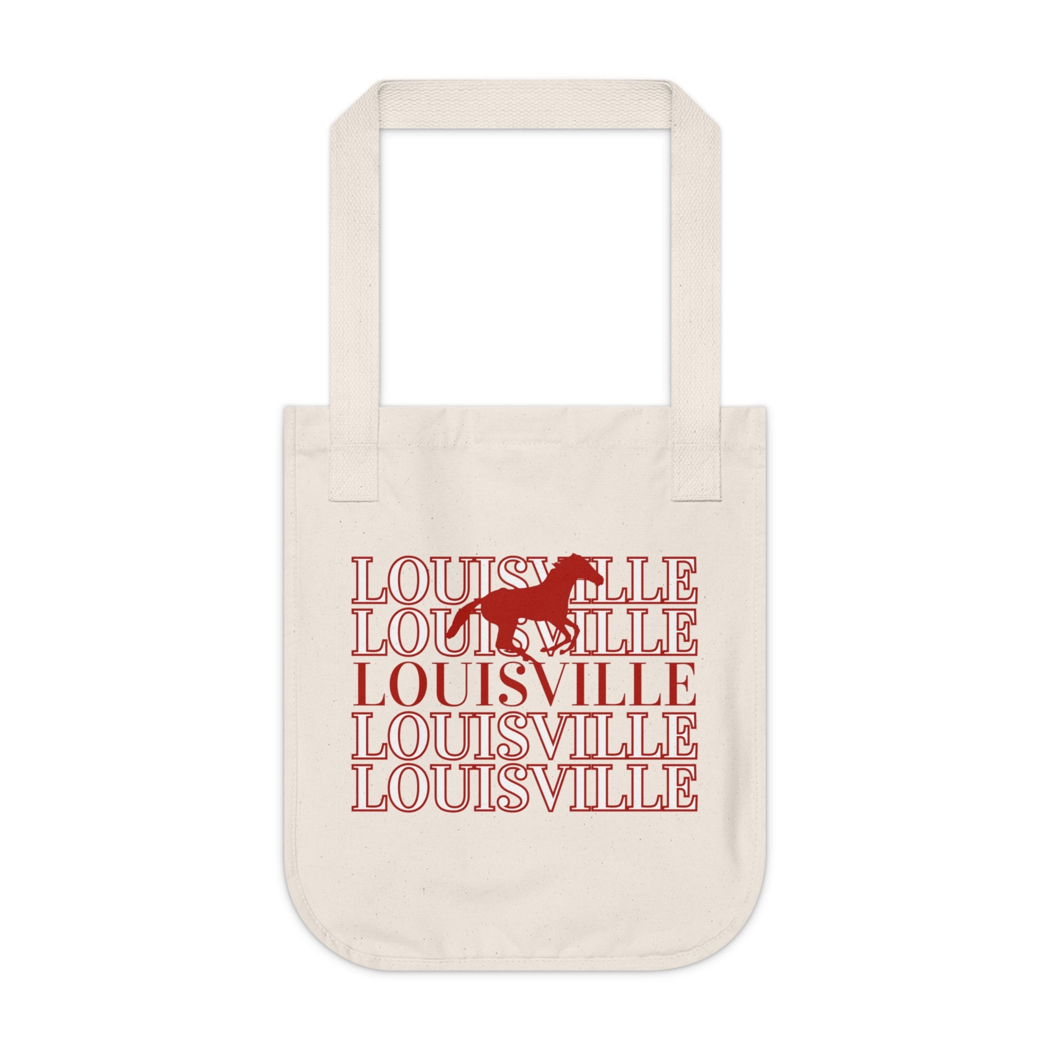 Louisville Canvas Tote Bag 