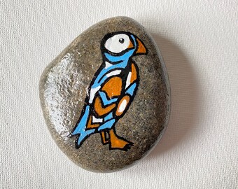 Painted Puffin Rock