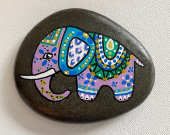 Painted Elephant Rock