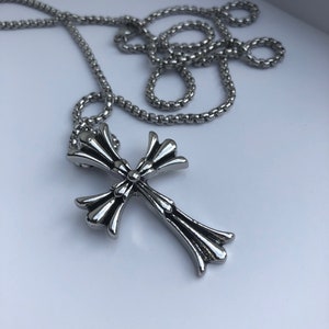 Chrome hearts cross necklace - .de