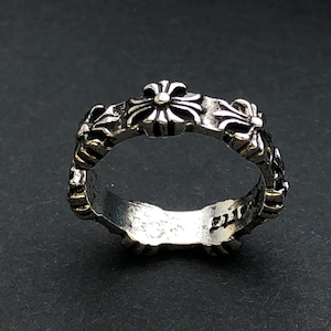 Chrome Heart ring, silver
