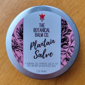 Plantain Salve