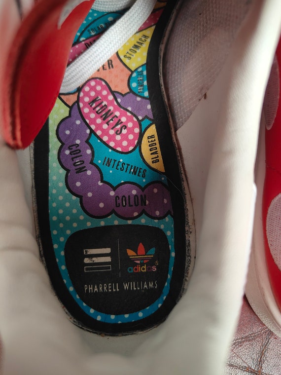 Vintage Red White Polka Dot Pattern Print Black Sneaker Shoes For Men Women main image 1