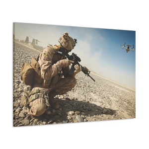LEINWAND KUNST - US Army Wandkunst | Militärische Wandkunst | Militär Leinwanddruck | Armee Kunst | Armee Leinwand Kunst | Soldaten Kunst | Armee Kunstwerk