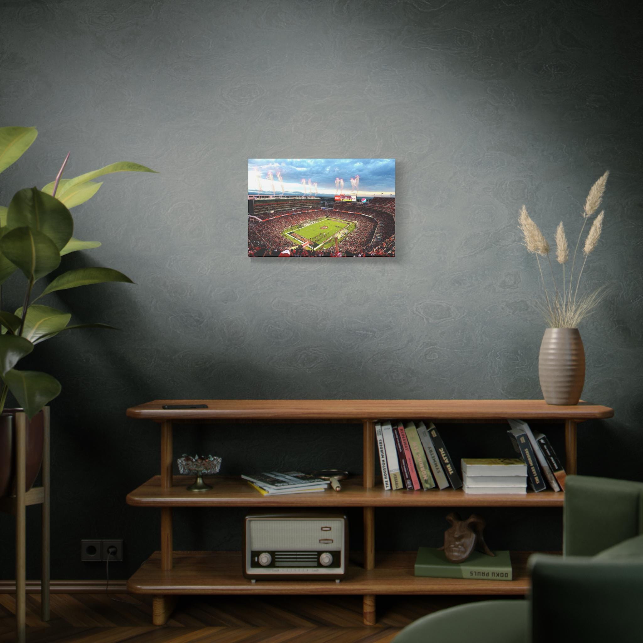 CANVAS ART - 49ers Stadium Wall Art | San Francisco 49ers Wall Art | SF ...