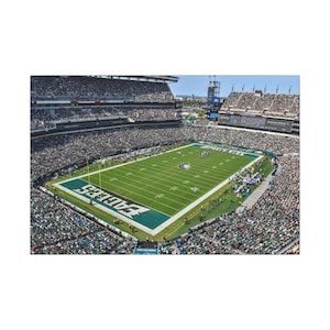 CANVAS ART - Philadelphia Eagles Wall Art | Lincoln Financial Field Wall Art | Philadelphia Eagles Canvas | Philadelphia Eagles Decor