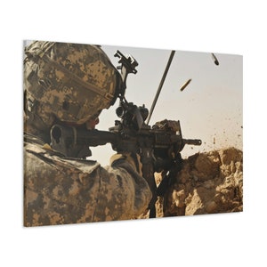 LEINWAND KUNST - US Army Wandkunst | Militärische Wandkunst | Militär Leinwanddruck | Armee Kunst | Armee Kampfkunst | Soldaten Kunst | Armee Soldat Dekor