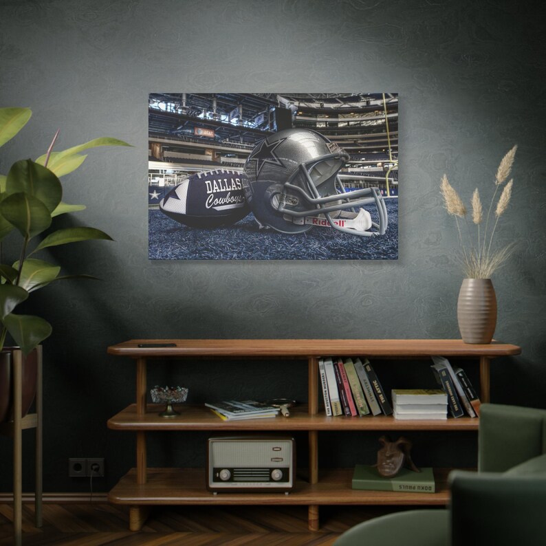 CANVAS ART - Dallas Cowboys Wall Art | Dallas Cowboys Wall Print ...