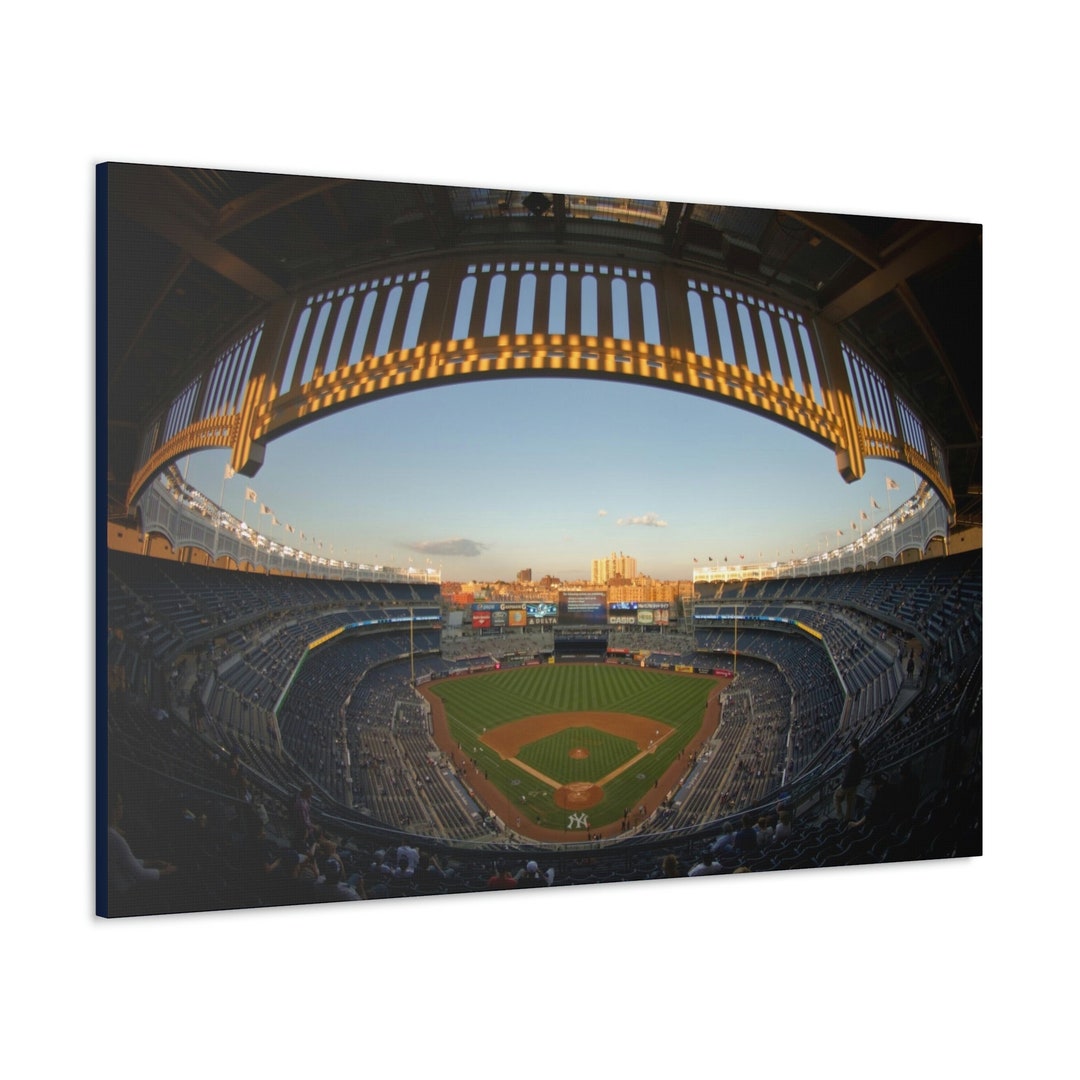 CANVAS ART New York Yankees Stadium Wall Art Yankees Stadium Print