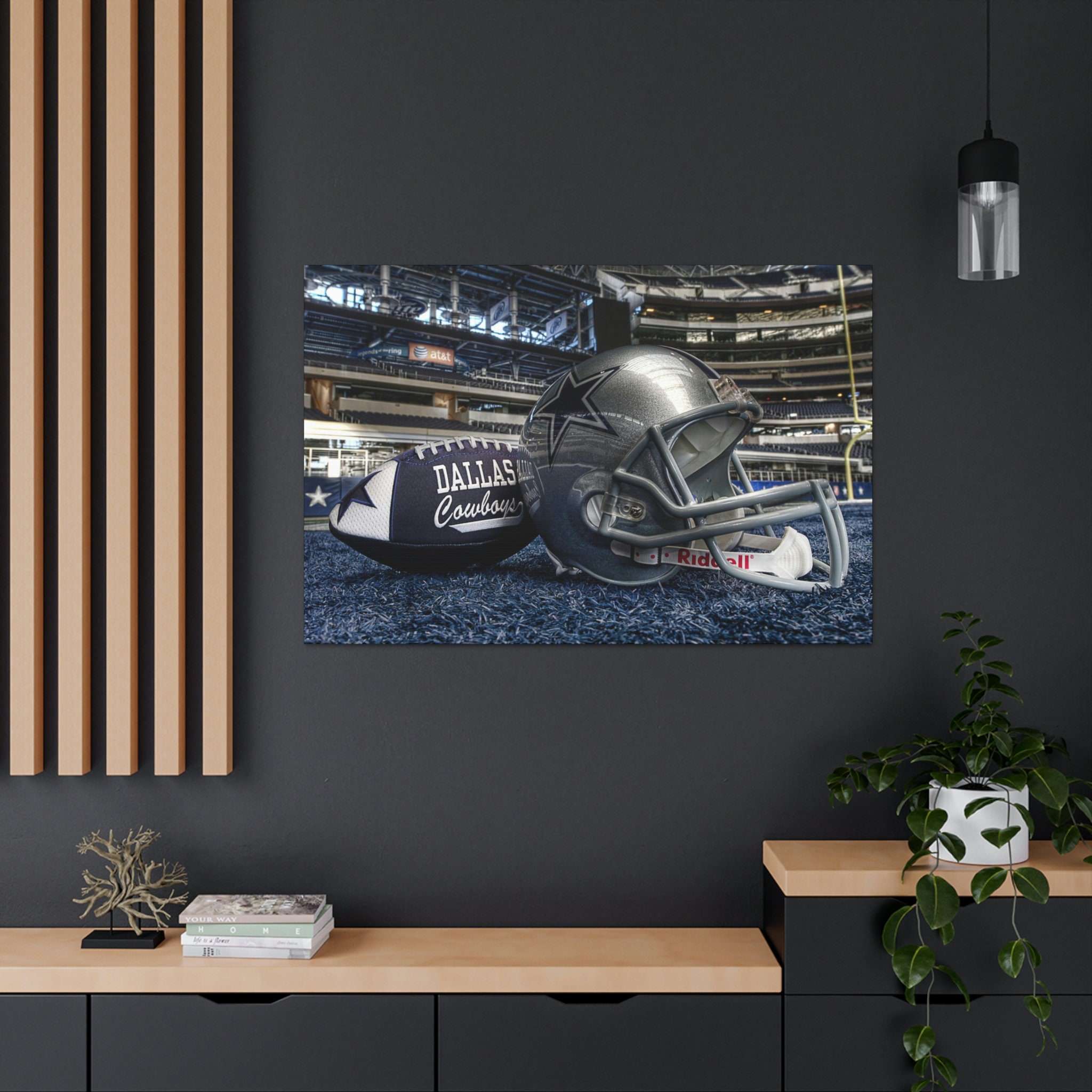 CANVAS ART - Dallas Cowboys Wall Art | Dallas Cowboys Wall Print ...