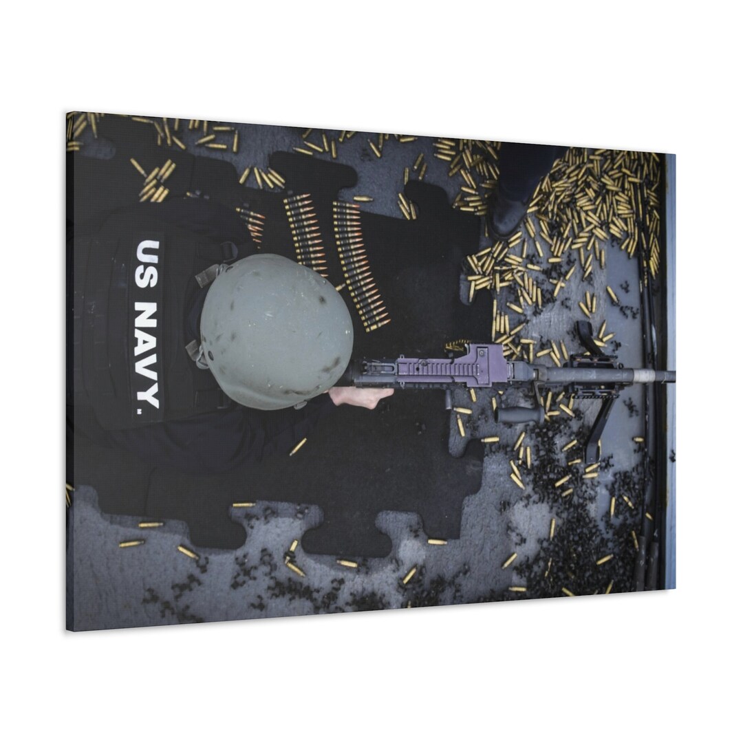 CANVAS ART US Navy Wall Art Military Wall Art Military Canvas Navy Art