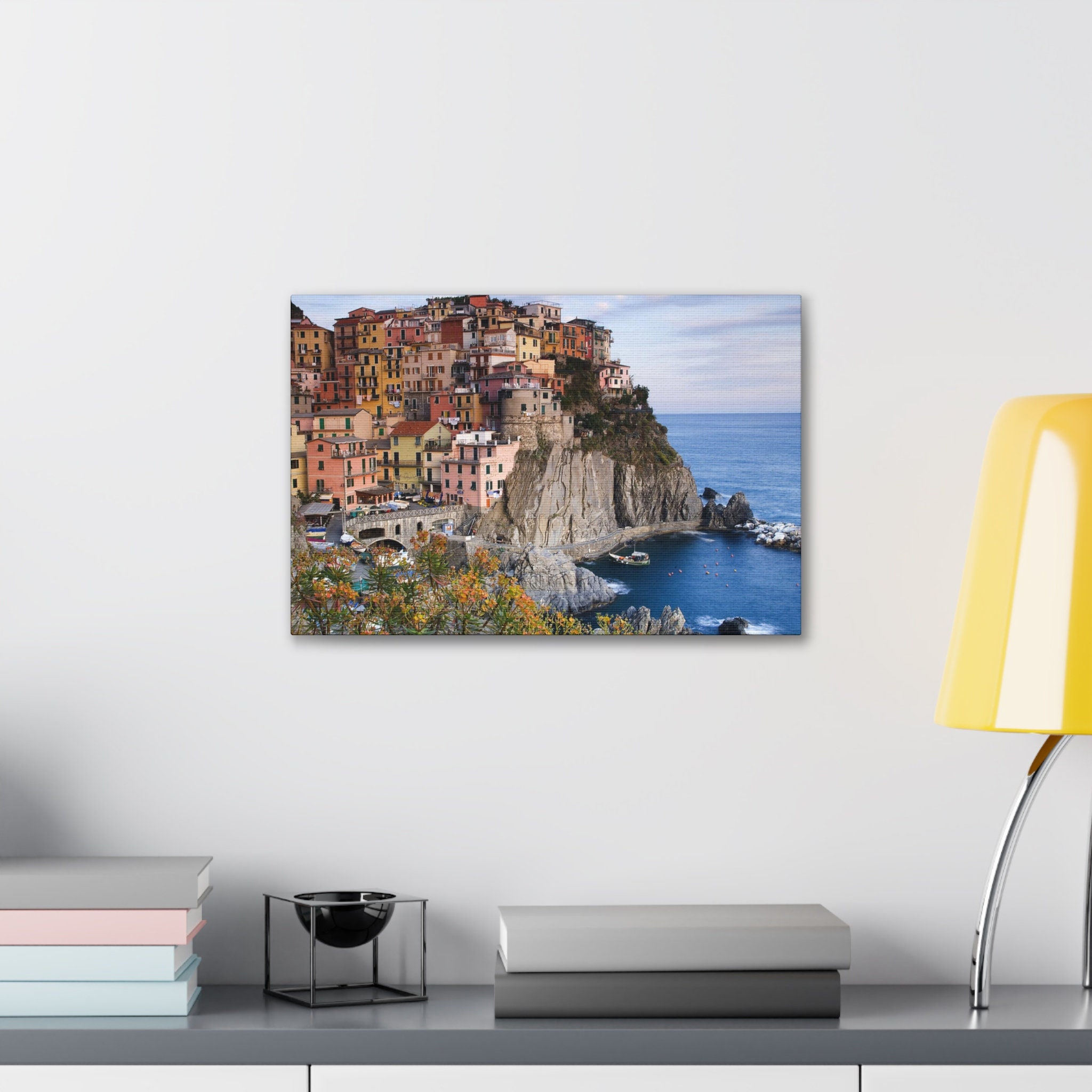 CANVAS ART - Italy Wall Art | Cinque Terre Print | Italian Wall Art ...