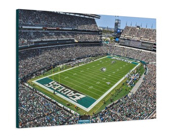 CANVAS ART - Philadelphia Eagles Wall Art | Lincoln Financial Field Wall Art | Philadelphia Eagles Canvas | Philadelphia Eagles Decor