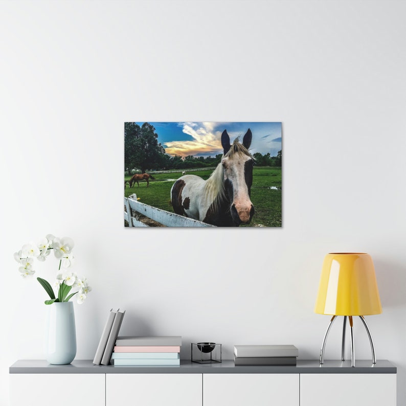 Pferd Weihnachtsornament Aus Acryl - Glitzernder Baumbehang Für Pferdeliebhaber