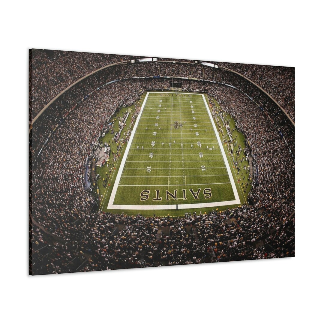 CANVAS ART New Orleans Saints Wall Art Saints Wall Art Saints Canvas