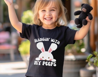 Happy Easter Bunny Shirt, Kids Easter Shirt, Egg Shirt, Rabbit Shirt, Easter, Easter Bunny Shirt, Cute Easter Shirt, Easter Day Shirt, Gift