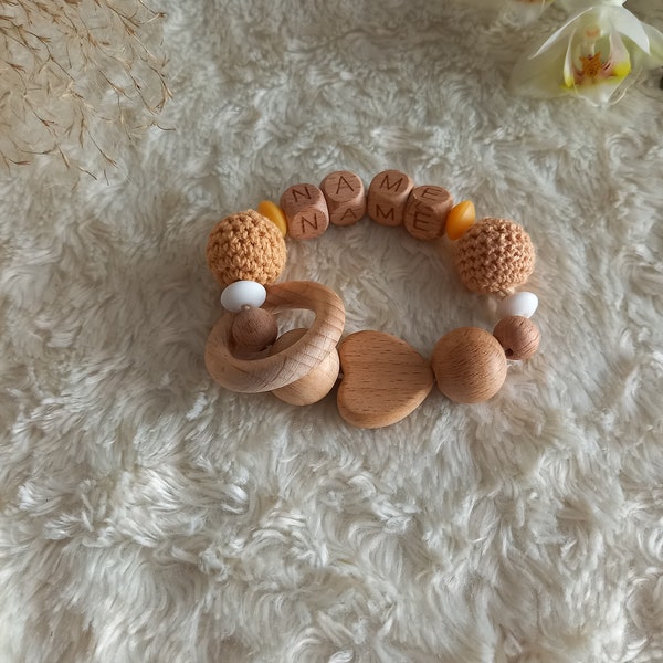 Personalized rattle