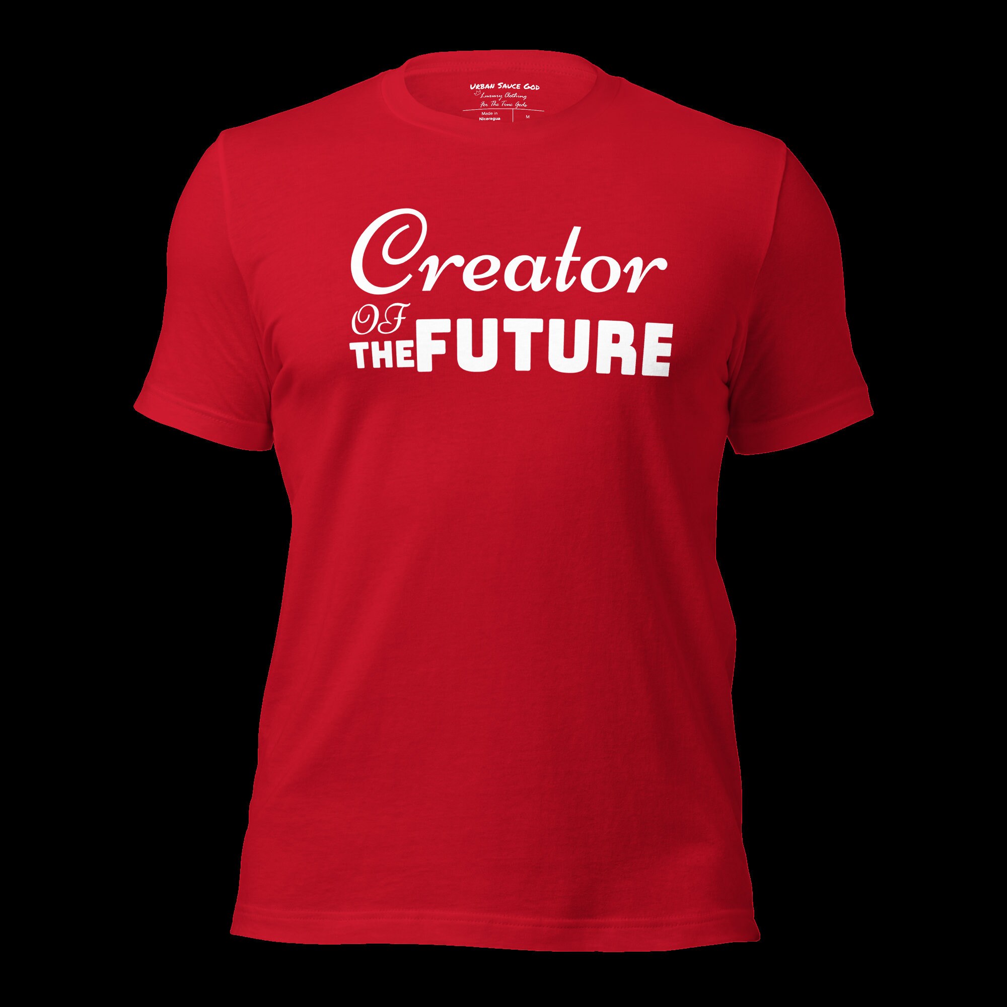 Sauce God Creator of the Future Tshirt Etsy