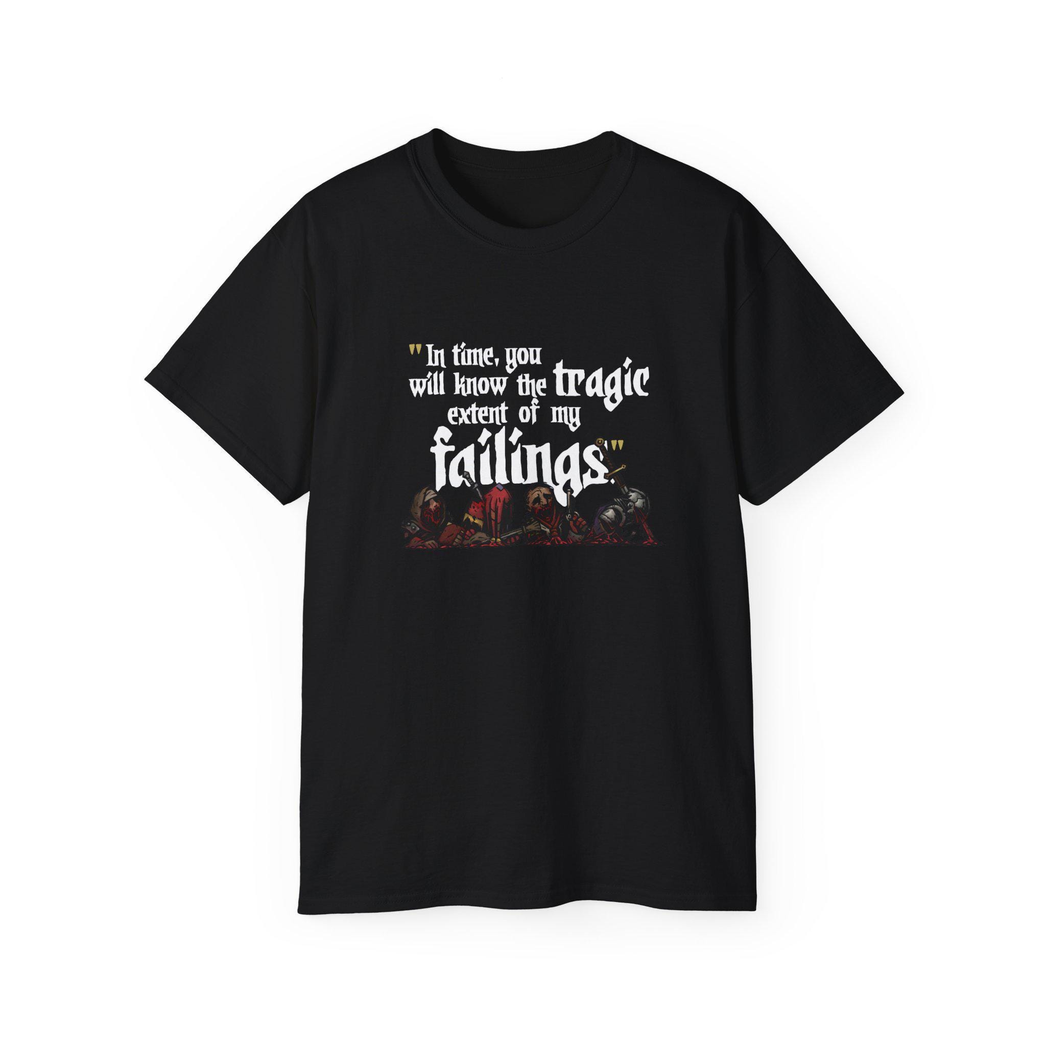 ダーケストダンジョン Tシャツ　Darkest Dungeon T shirt Darkest Dungeon T-Shirt | Unisex Tee | Teesperky
