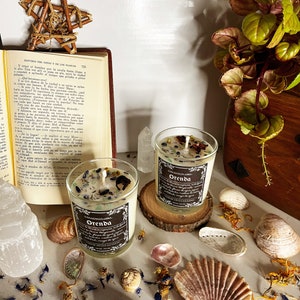 Ritualized candle &quot;Orenda&quot;