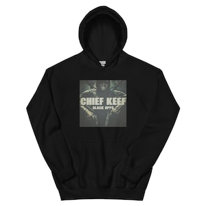 Moletom Chief Keef Black Ops