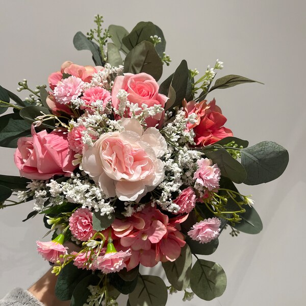 Silk Wedding Flowers Etsy UK