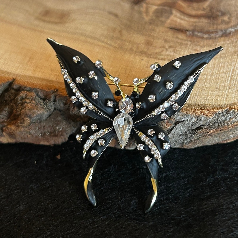 Formal Butterfly Jewelry Etsy