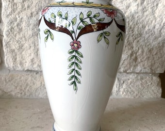 Vintage Berardos Portugal Pottery Vase - Etsy