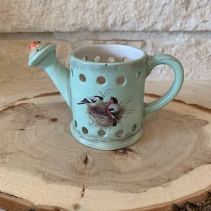 Vintage watering can tea light holder by Marjolein Bastin 5b