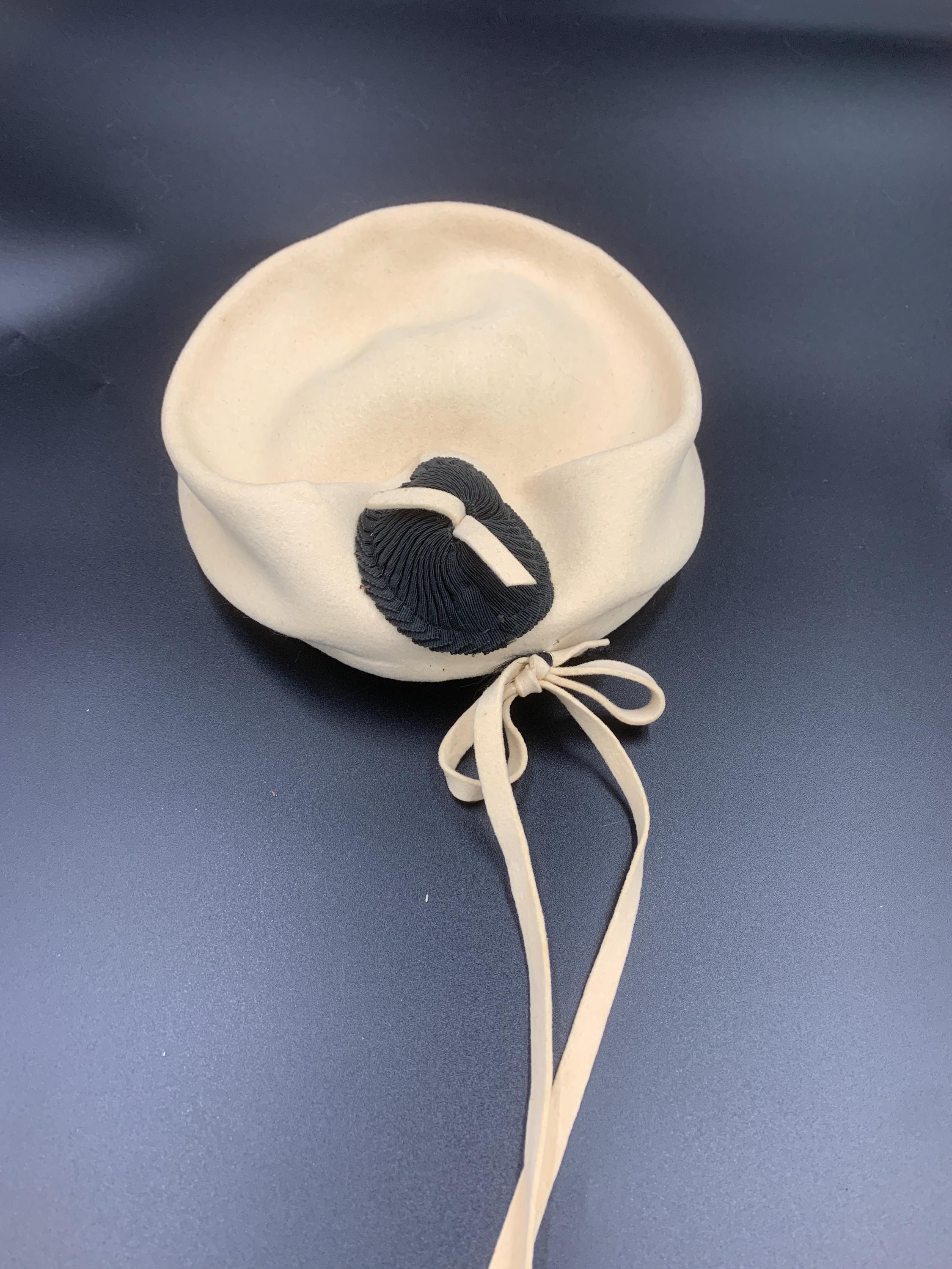 Adolfo Hat - Etsy