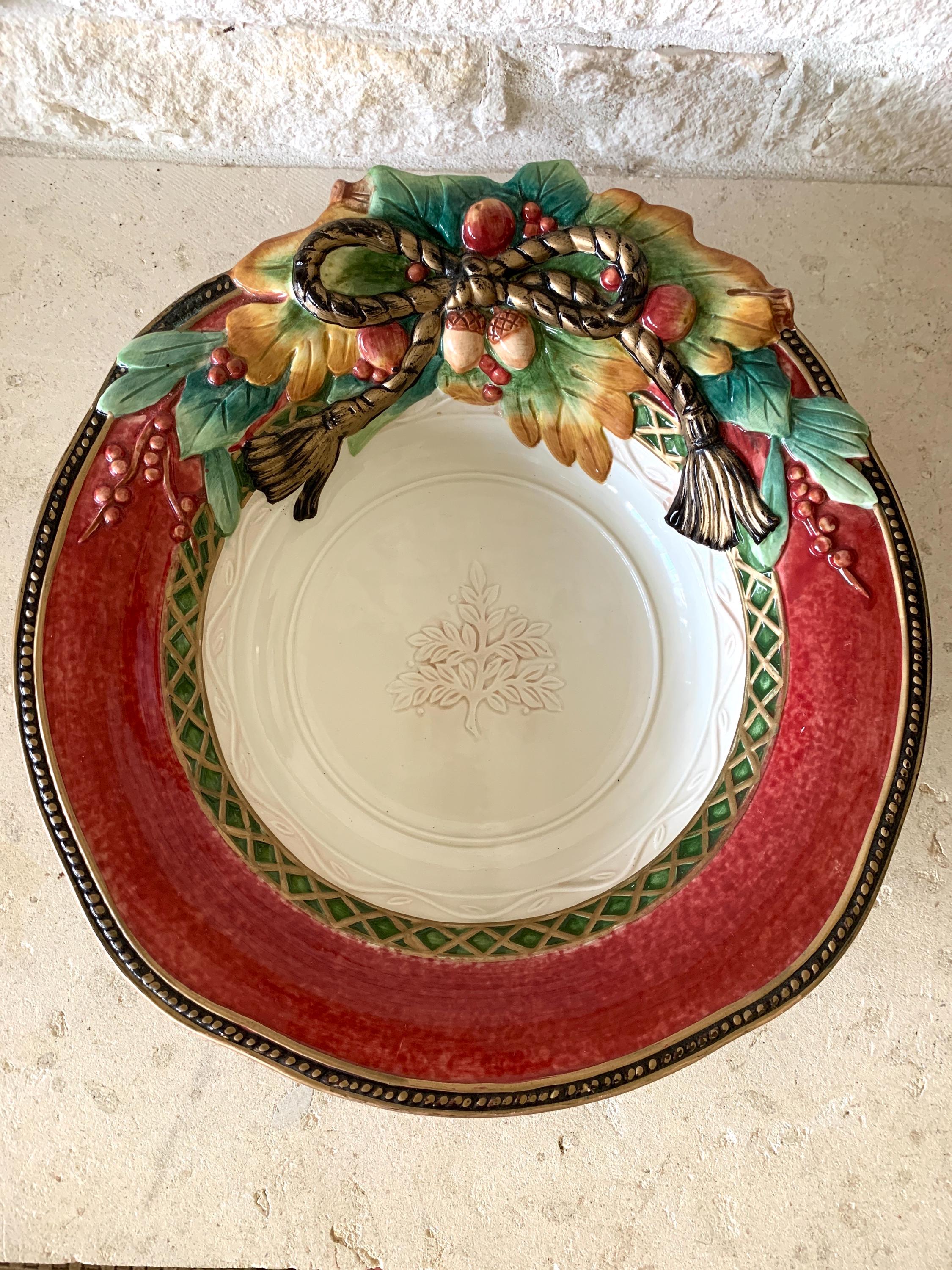 Fitz and Floyd Holiday Solstice - Etsy