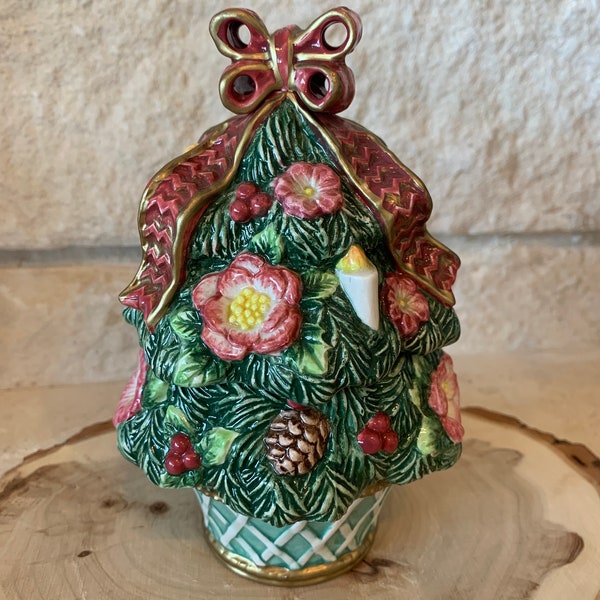 Fitz and Floyd Christmas Etsy