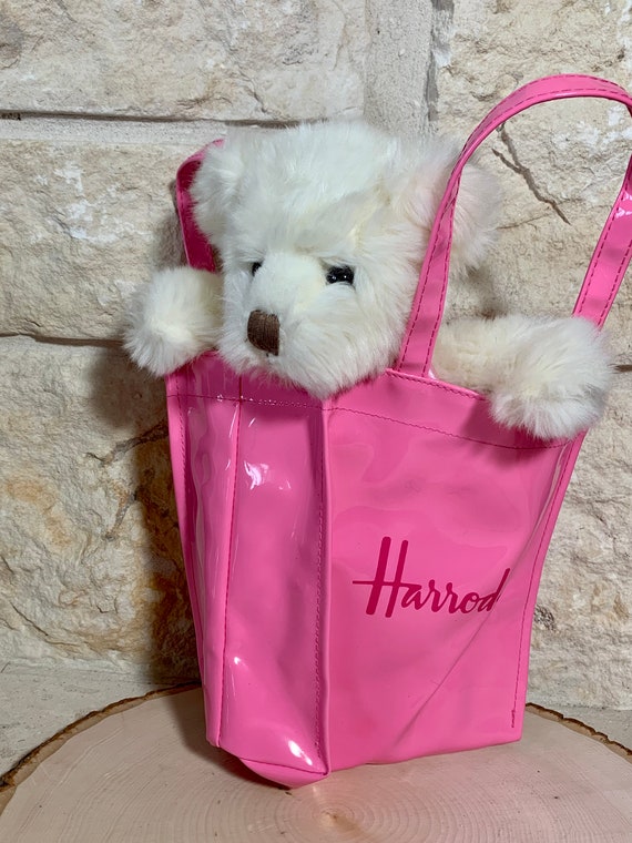 Pink harrods bag sale