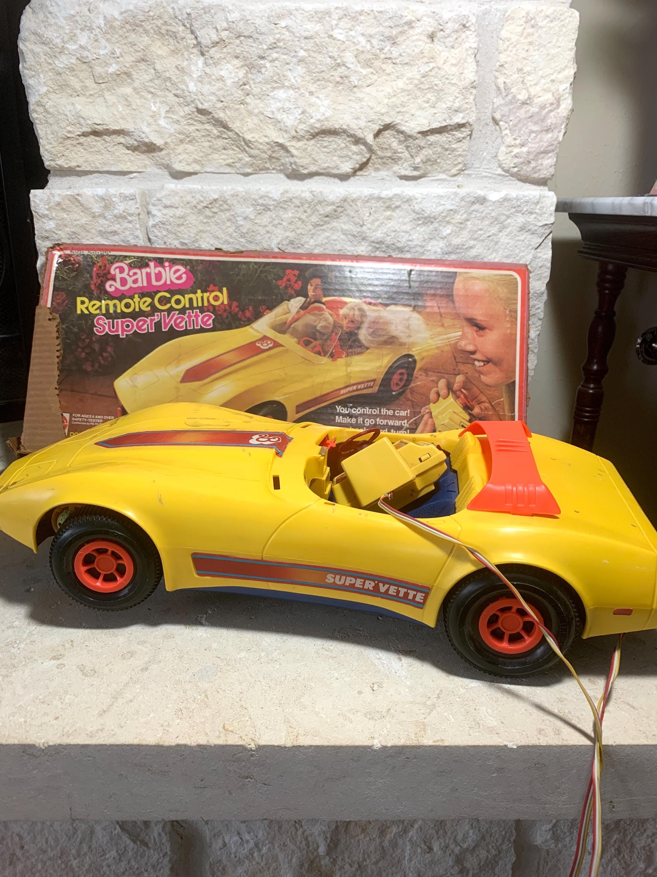 P3494 barbie corvette replacement remote sale