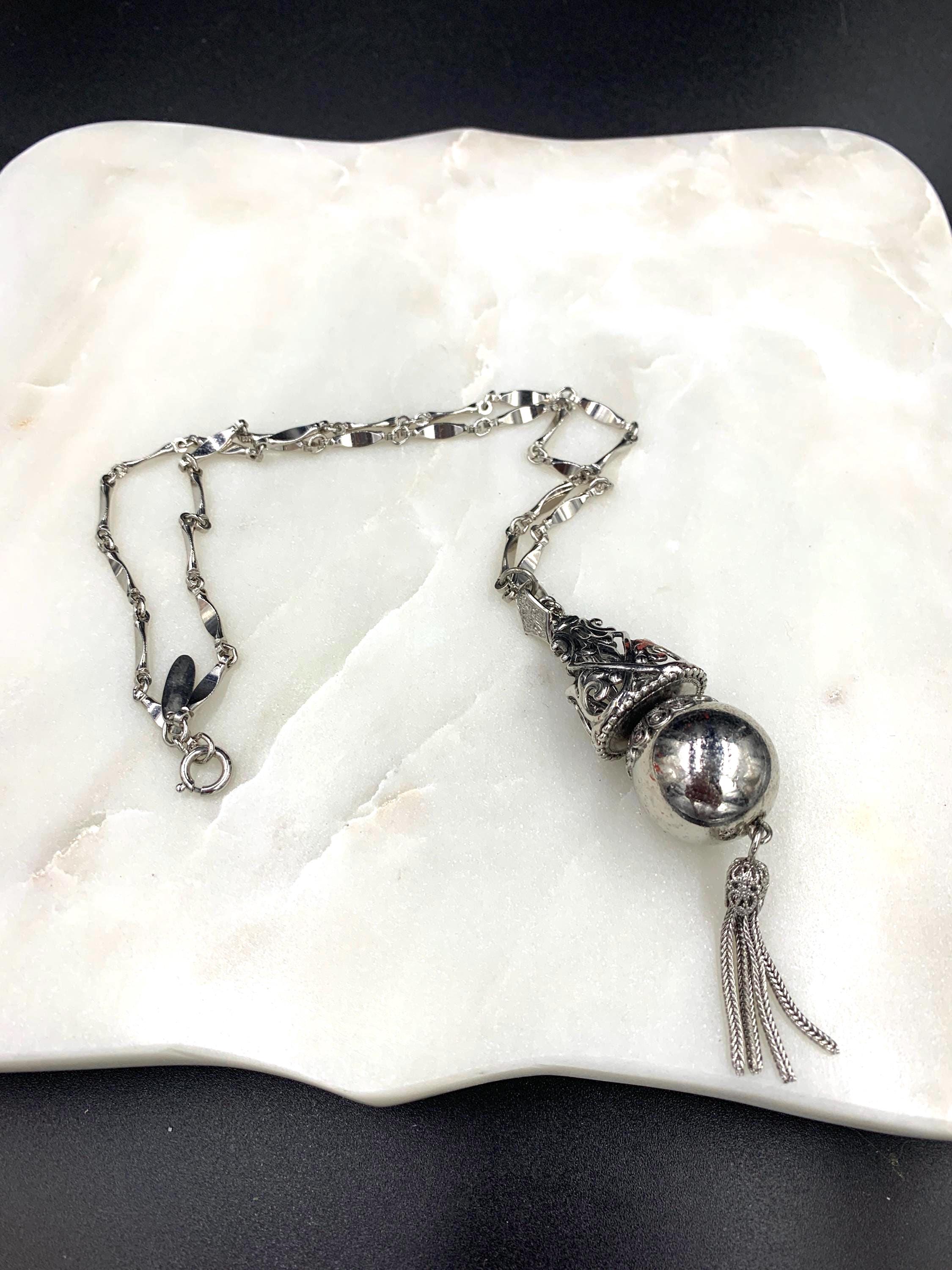 Whiting and Davis Necklace - Etsy