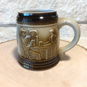 Vintage 1987 German stein mug tankard stein/beer mug sb5c