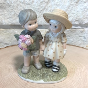 Kim Anderson’s  Pretty As A Picture  Figurine Called “Love Never Ends” 4b