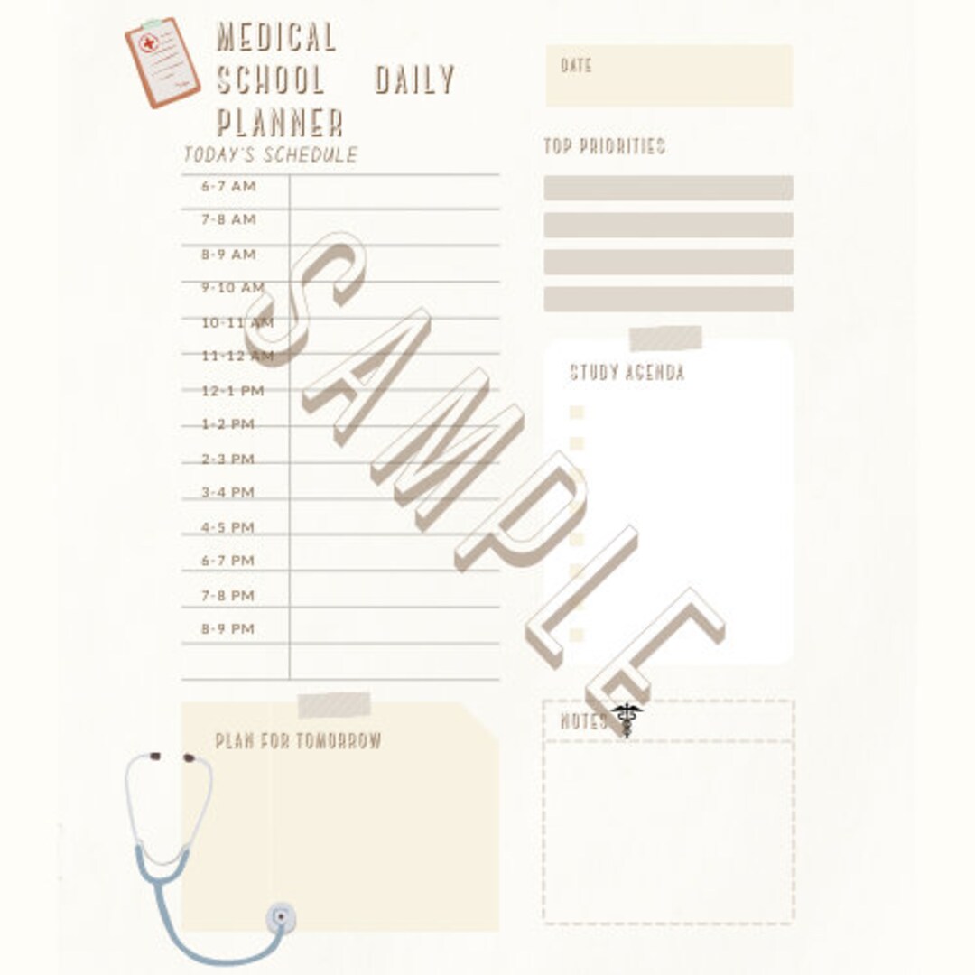 Medical School Planner Medical School, Medical Student, Health