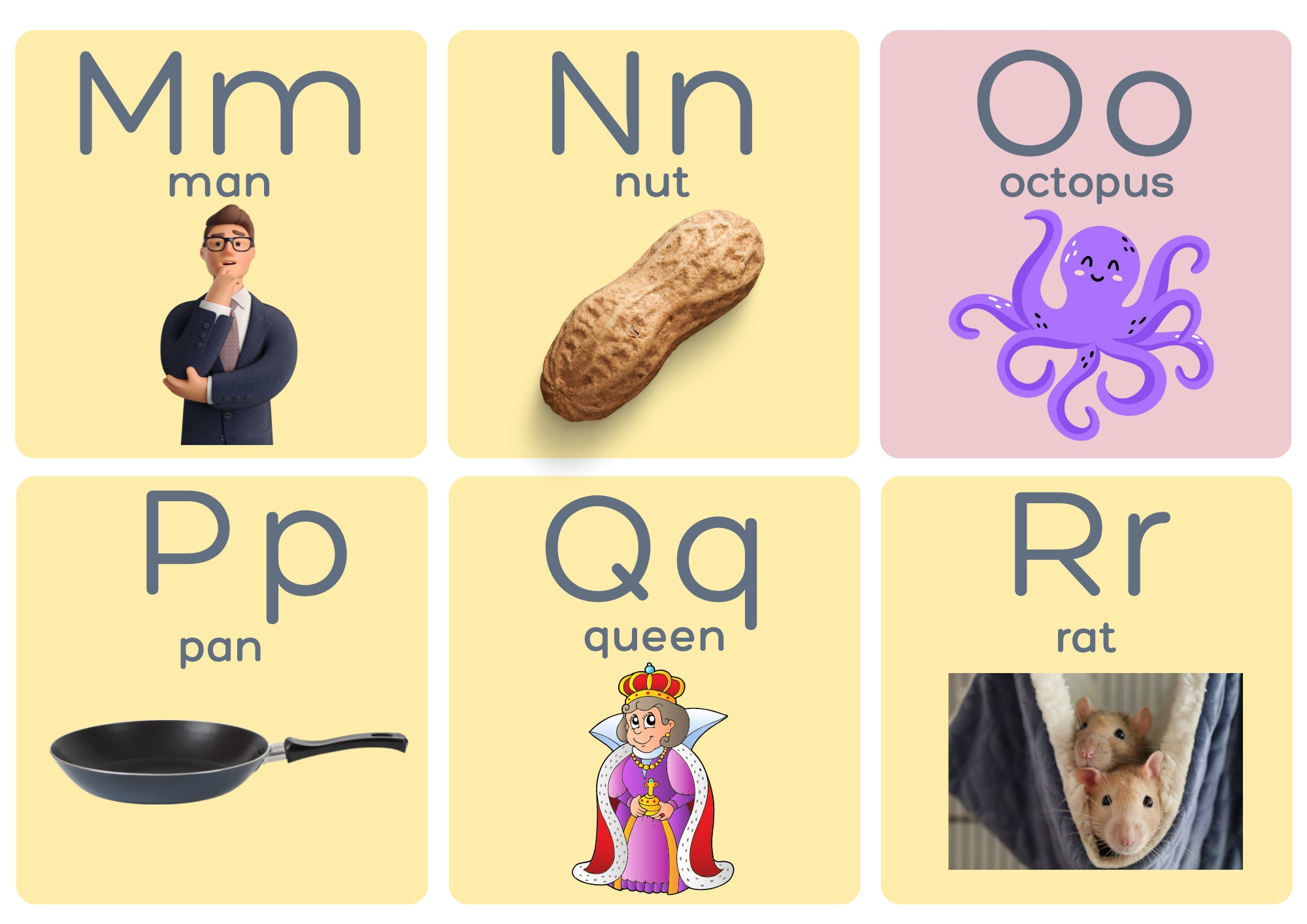 Fundations Sound Cards ABC Cards - Etsy