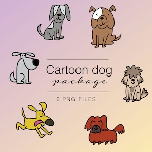For commercial use Cartoon Dog clipart