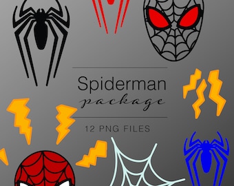 Imágenes prediseñadas de Spiderman para uso comercial