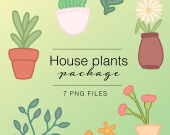 Imágenes prediseñadas de plantas de interior para uso comercial